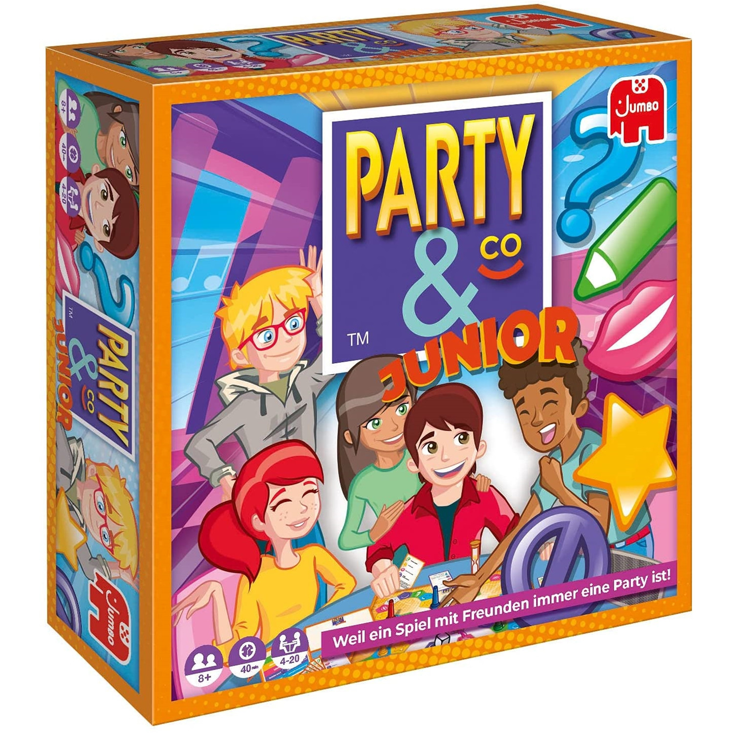 Jumbo Junior gezelschapsspel van Party & Co.