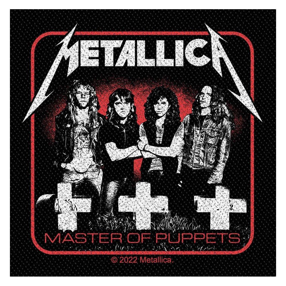 Metallica Master Of Puppets Band (59430812)