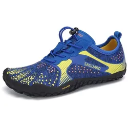 Saguaro Kinder Barfußschuhe Chaser Fast I - Blau 27