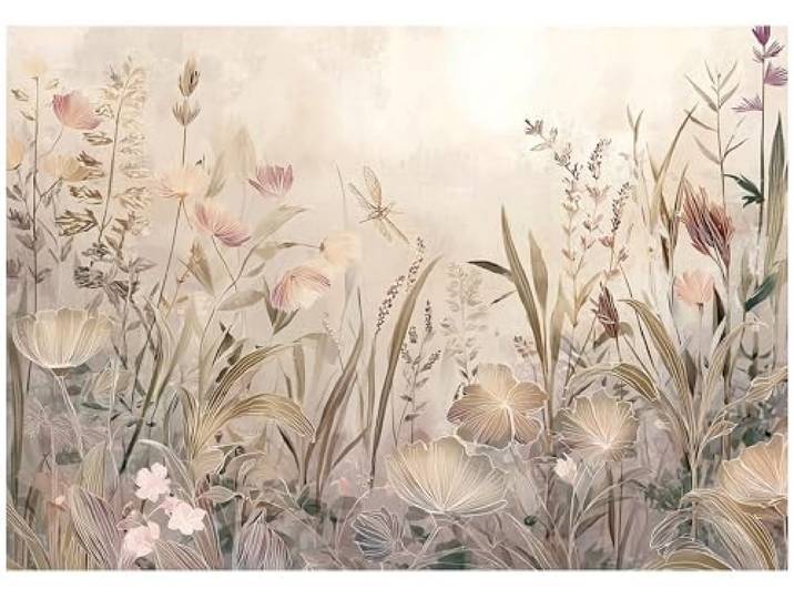 WallArena Vlies Fototapete, Botanisch, 400x280cm