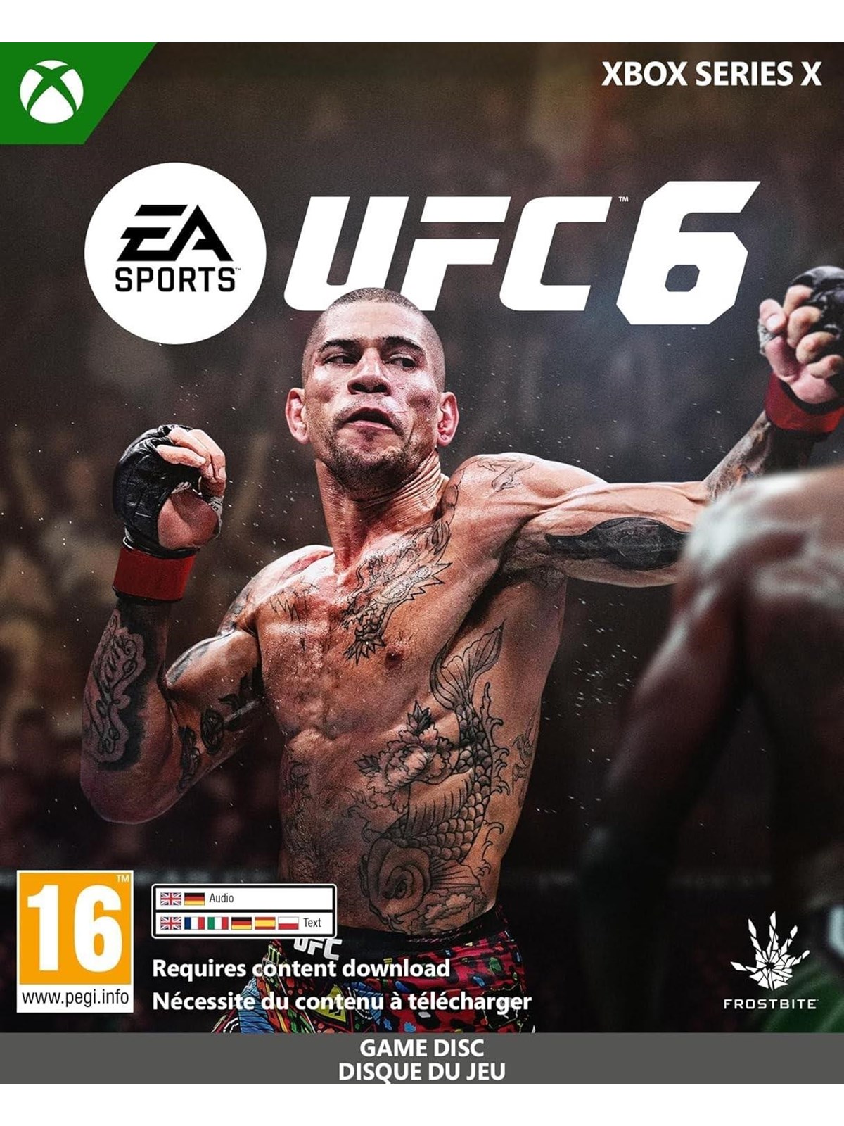 UFC 6 - Microsoft Xbox Series X - Fighting - PEGI 16