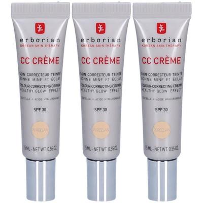 CC Creme Porcelain x3 3x15 ml