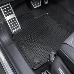 Volkswagen Tayron Gummifußmatten vorne und 2. Sitzreihe "Plus" 57L061550041