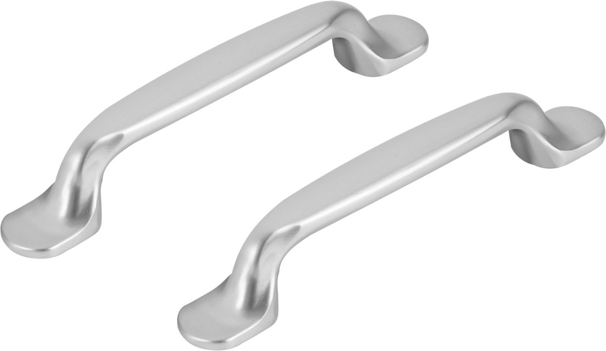 Differnz Groningen meubelgreep - mat chroom - 96 mm