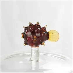 Balvi Glasflasche GLOBE FISH, Serviergefässe, Transparent