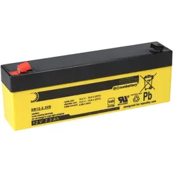 AGM Ersatzakku 12V 2,3Ah für Aritech BS122N – SUN Battery kompatibel