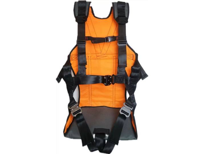 Harnais d'entraînement léger et simple pour parapente, paramoteur, kitesurf, harnais de manutention au sol pour la pratique des débutants