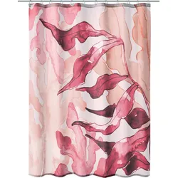Kleine Wolke Duschvorhang Blaze Multicolor 180x200 cm