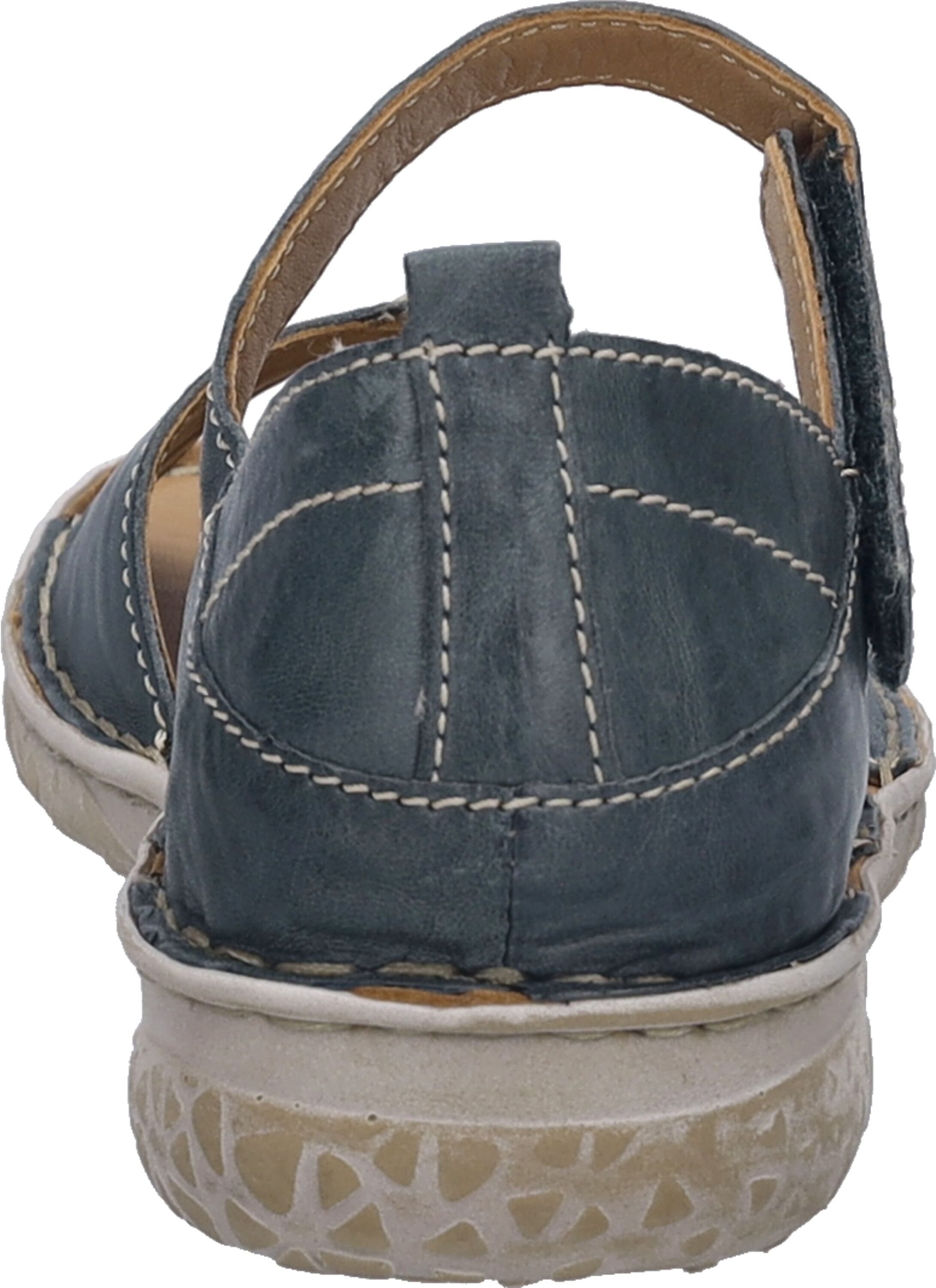 Sandale JOSEF SEIBEL "Ivy 05, azur", Damen, Gr. 40, blau (azur), Obermaterial: 100% Rindsleder Leather cow., Schuhe Sandale