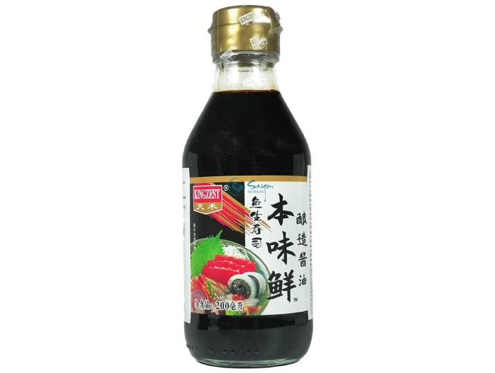 Kingzest Sauce soja pour sashimi 200 ml