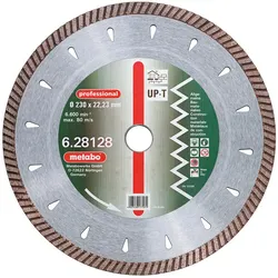 Metabo Diamant Trennscheibe 230 x 22,23m Universal Beton Stein Ziegel 628128000