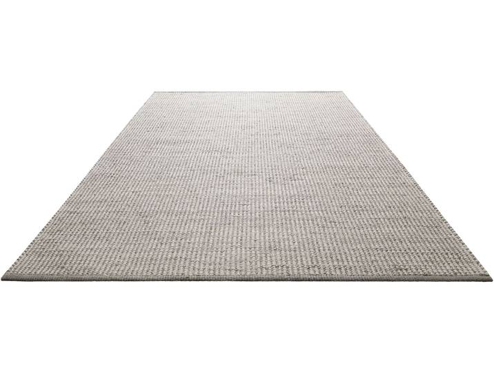Teppich GREEN LOOOP Toulouse , grau, B:130cm H:10mm L:190cm, Jute, Wolle, Teppiche, Teppich, Naturfaser Teppich aus 50% Wolle 50% Jute, Wohnzimmer