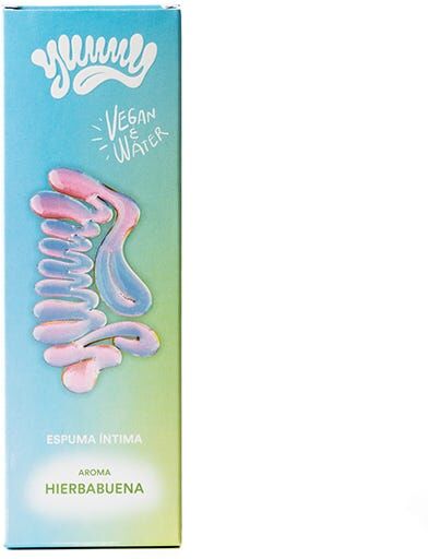YUMMY Espuma Intima Sabor Hierbabuena