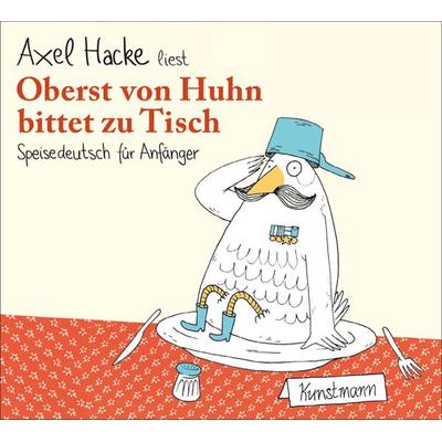 Oberst von Huhn bittet zu Tisch CD - Axel Hacke, CD, 9783888977985
