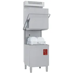 Haubenspülmaschine, Körbe 500x500 mm + Dampfkondensator-Wärmerückgewinnung (D26/6B-RC)