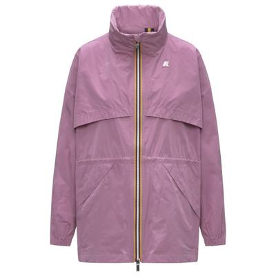 K-Way - Women's Aubeline Memory Touch - Mantel Gr L rosa