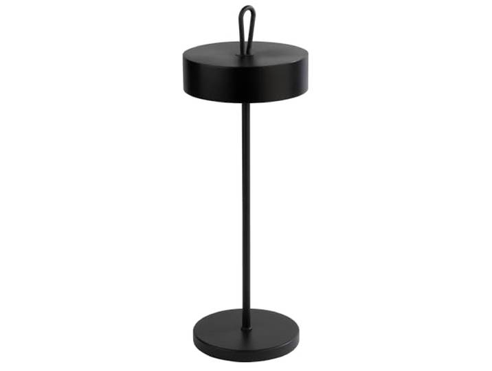 APS 17005 CLEO Kabellose USB-C Tischleuchte, Fartemperatur und Helligkeit einstellbar, spritzwasssergeschützt IP 54, inkl. Dockinstation und Fernbedienung