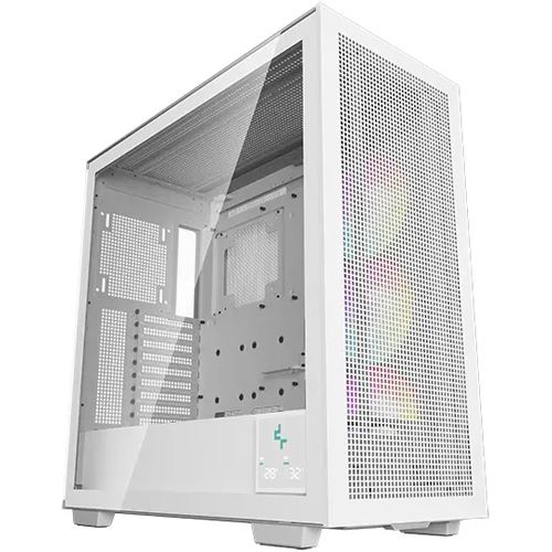 Deepcool Morpheus Midi-Tower - weiß