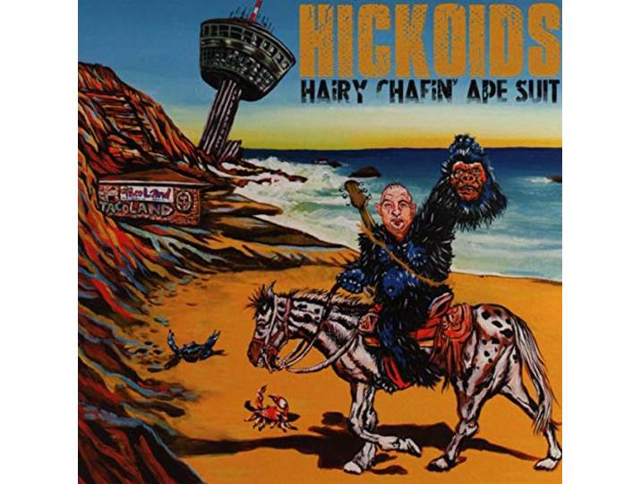 Hairy Chafin Ape Suit