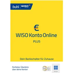 Buhl Data Service WISO Konto Online Plus 2026 Download Code für Windows