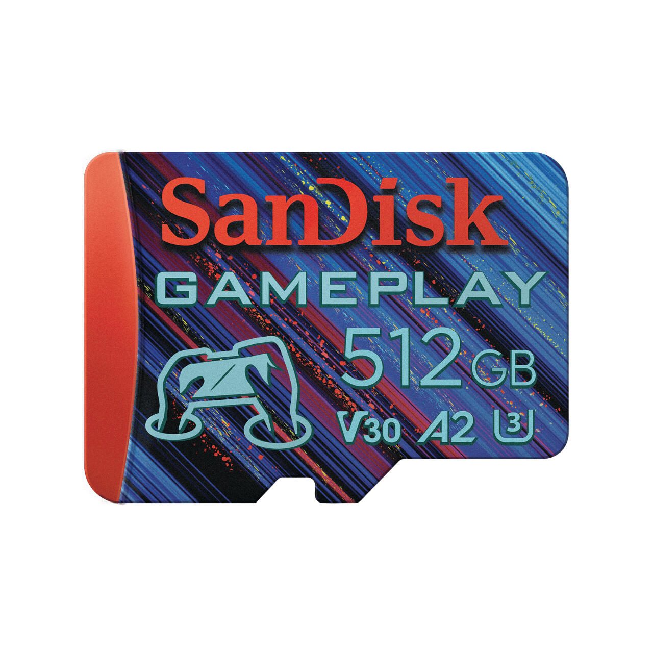 SanDisk GamePlay-microSD™ Speicherkarte 512 GB SDSQXAV-512G-GN6XN
