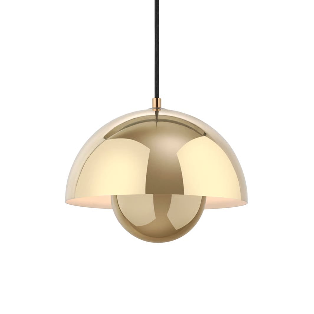 &Tradition Flowerpot VP1 hanglamp messing