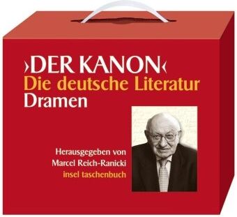 Marcel Reich-Ranicki - Der Kanon. Die deutsche Literatur. Dramen: Acht Bände und ein Begleitband im Schuber: 8 Bände und 1 Begleitband (insel taschenbuch) - Preis vom 18.10.2026 19:22:15 h