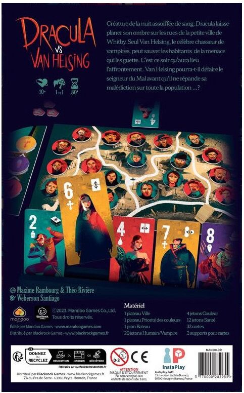 Mandoo Games Dracula Vs Van Helsing