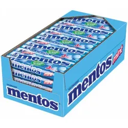 Mentos Mint 3er Pack 25x 114g MHD 31-07-2026