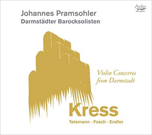 Johannes Pramsohler - Violinkonzerte aus Darmstadt - Preis vom 09.10.2026 07:28:09 h