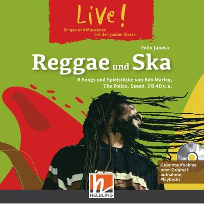 Live! Reggae und Ska. Audio-CD - Felix Janosa, CD, 9783862274307