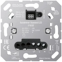 Jung LED-Tastdimmer Standard 1710 DE