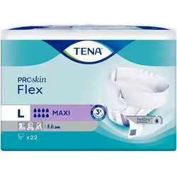 TENA PROSKIN FLEX maxi L 22 St