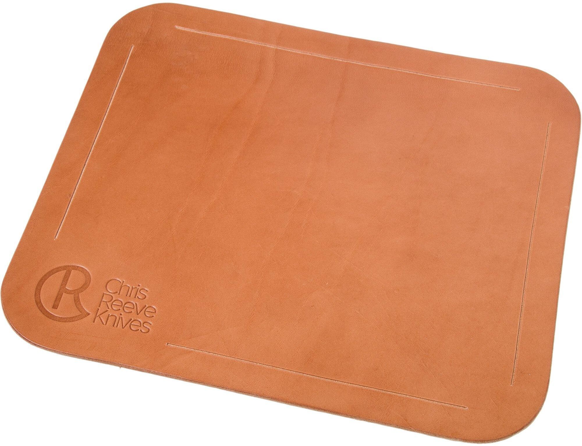 Chris Reeve Knives Chris Reeve leather mat CRK-2012 tappetino per coltello