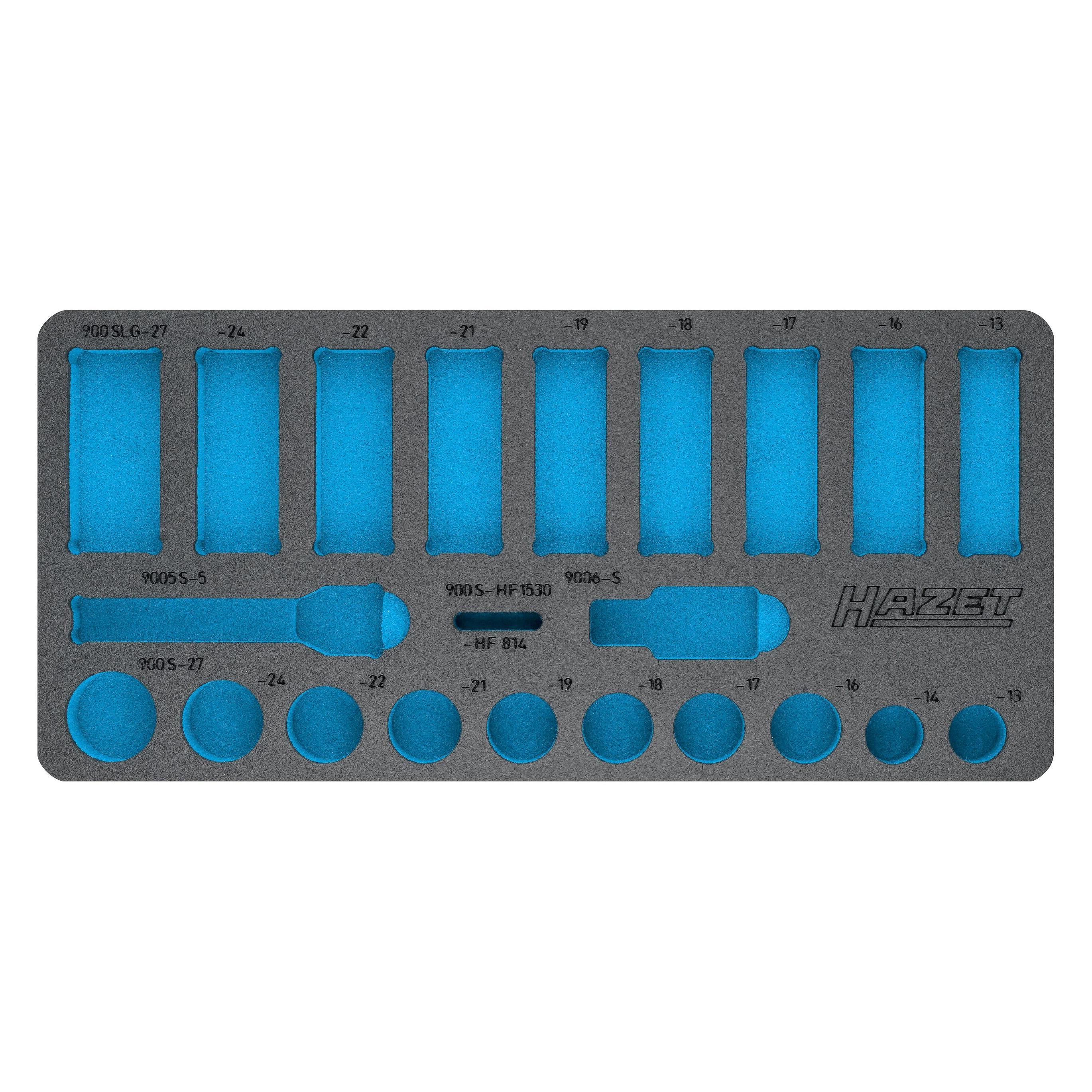Hazet 2-Komponenten Weichschaum-Einlage 163-405L (163-405L)