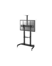 Neomounts Aufstellung für Plasma Panel Schwarz Bildschirmgröße: 152.4-254 cm 60"-100" Bodenaufstellung (PLASMA-M1950E)
