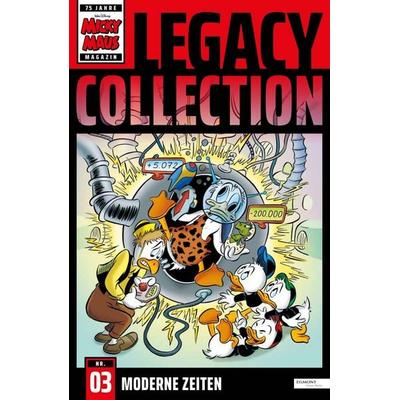 Micky Maus Legacy Collection 03, Taschenbuch von Walt Disney, Egmont Ehapa, 978-3-8413-7075-4