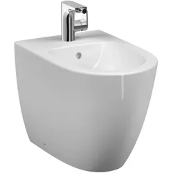VitrA Sento Stand-Bidet 5986B003-0288 36,5x40x54cm, mit Überlaufloch, 1 Hahnloch mittig, weiß