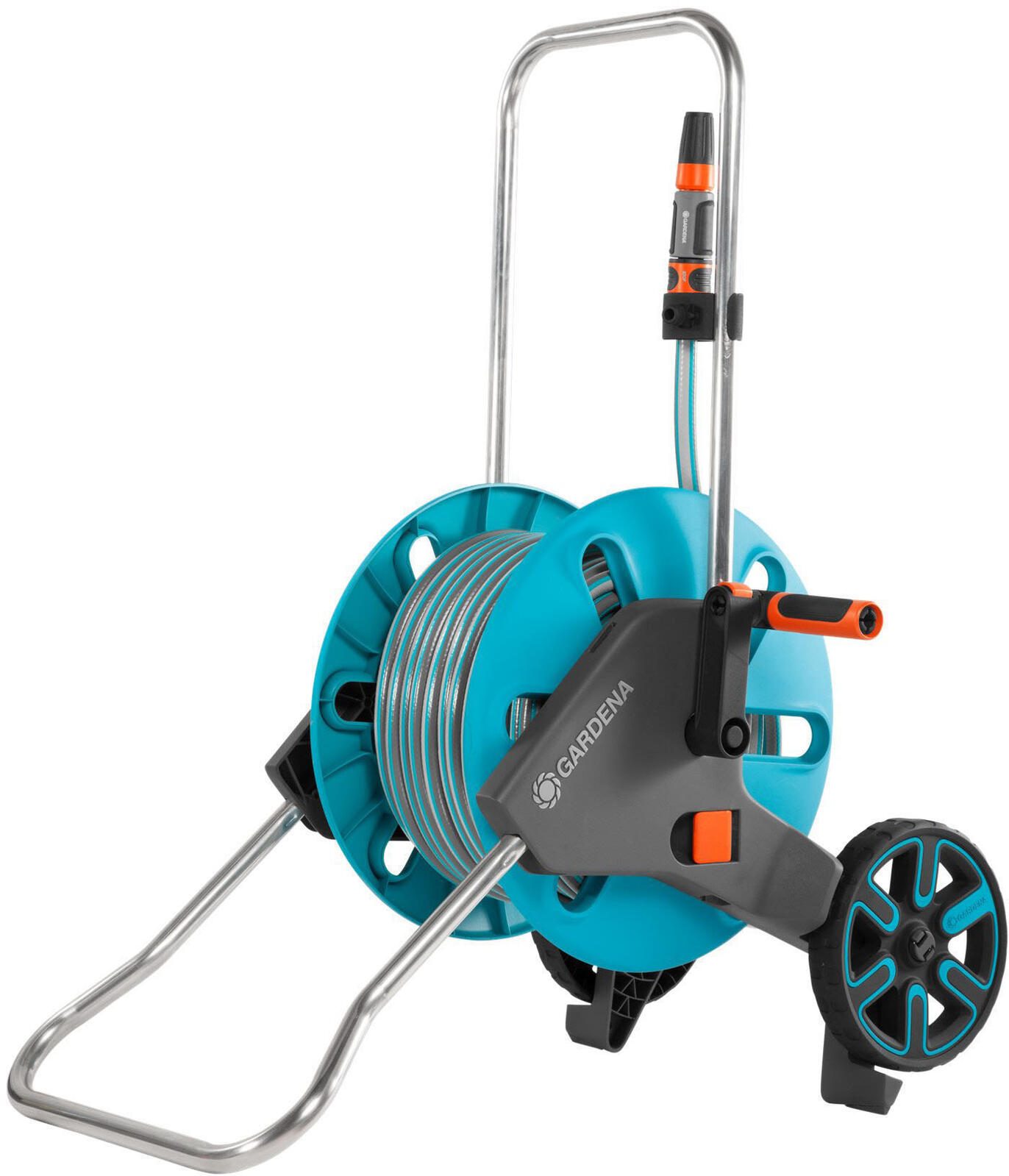 GARDENA Schlauchwagen AquaRoll M Set, 20 m 18513-20