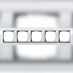 Gira Abdeckrahmen 5fach 0215726