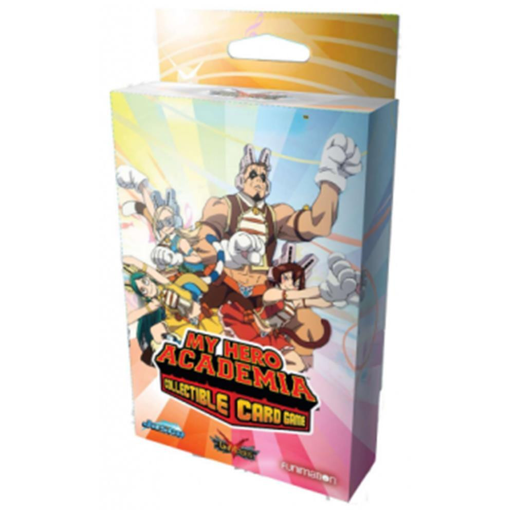 Jasco Games My Hero Academia Verzamelkaarten Serie 3 Deck van de Wild Wild Pussycats