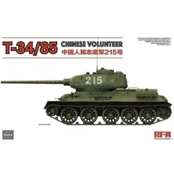 Rye Field Model T-34/85 No.183 Factory Chinese Volunteer