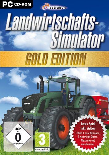 Astragon - Landwirtschafts-Simulator 2009 - Gold Edition - Preis vom 11.10.2026 03:10:56 h