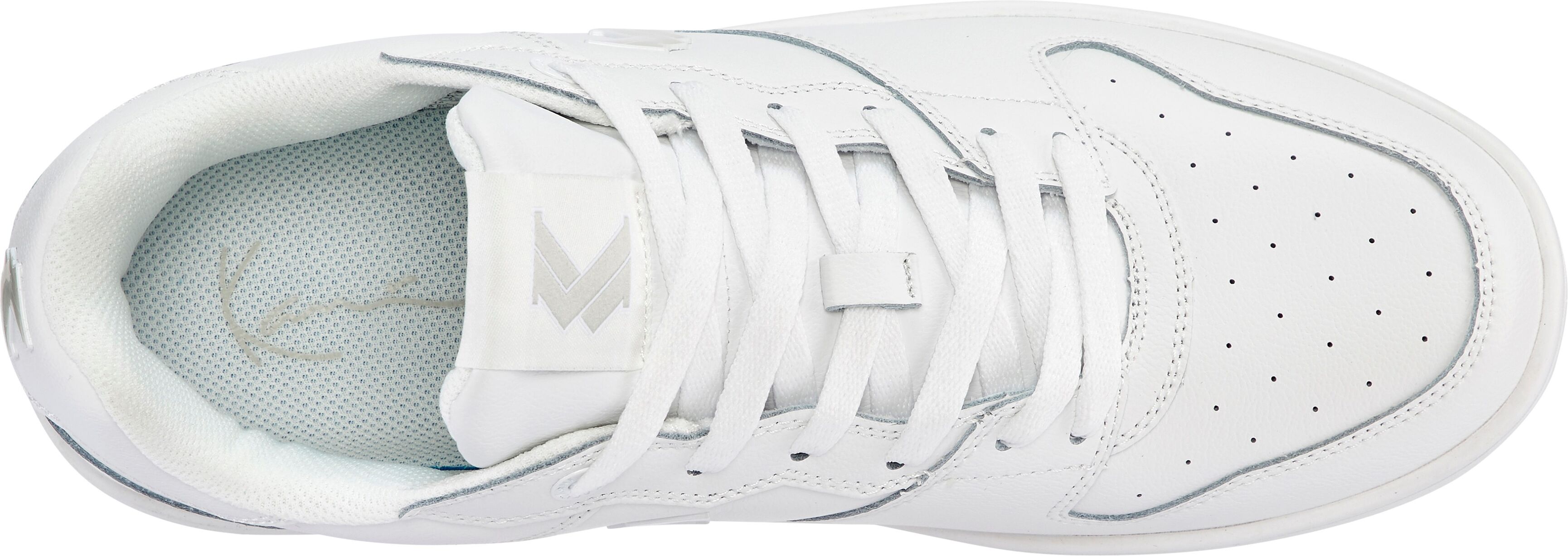 Sneaker KARL KANI "89 2K", Herren, Gr. 44, weiss (weiß), Leder, Schuhe Sneaker weiß 44