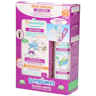 Puressentiel Anti-Läuse Set Lotion+Shampoo 1 St Kombipackung