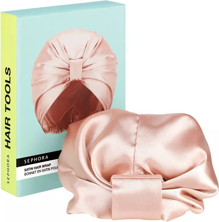 SEPHORA - Satin Hair Wrap - Satin-Haarhaube, 1 Stück, Fantasie