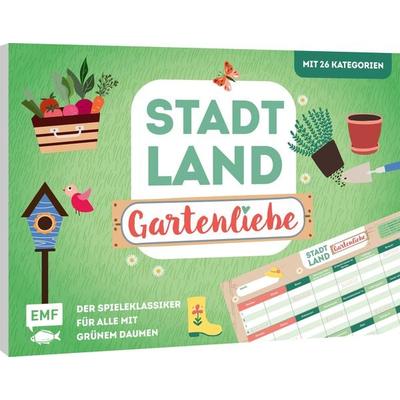 Stadt, Land, Gartenliebe – Der Spieleklassiker für alle mit grünem Daumen