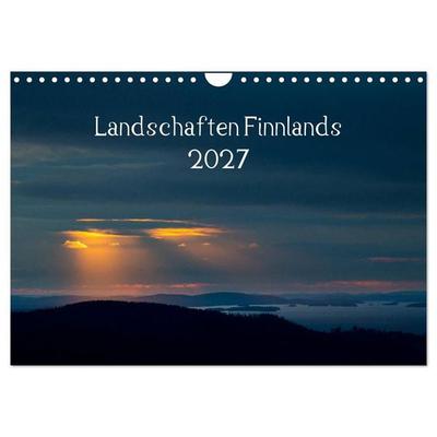 Landschaften Finnlands (Wandkalender 2027 DIN A4 quer), CALVENDO Monatskalender