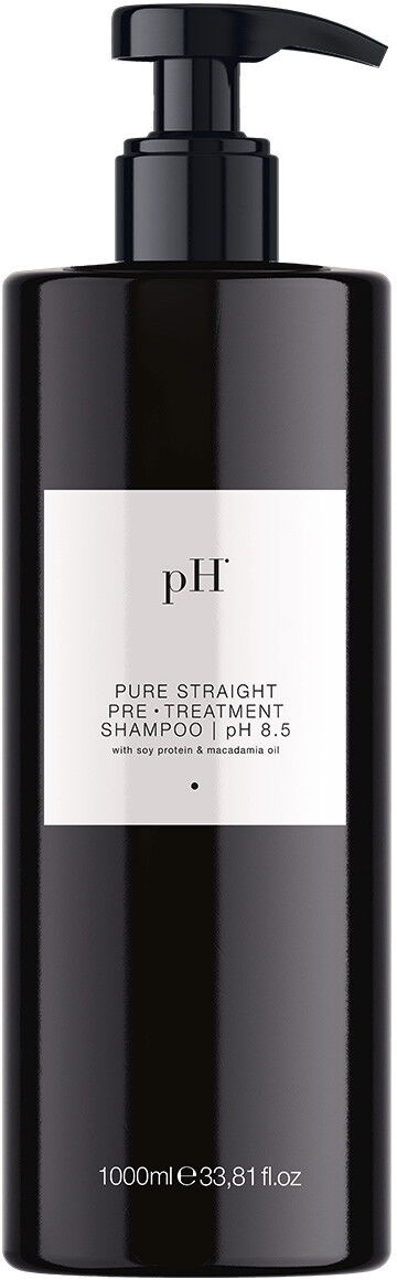 1L pH Pure Straight Pre-Treatment Shampoo