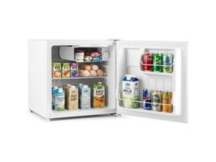 Refroidissement précis mini réfrigérateur 46L 5 niveaux compartiments boissons/congélation pour bureau chambre